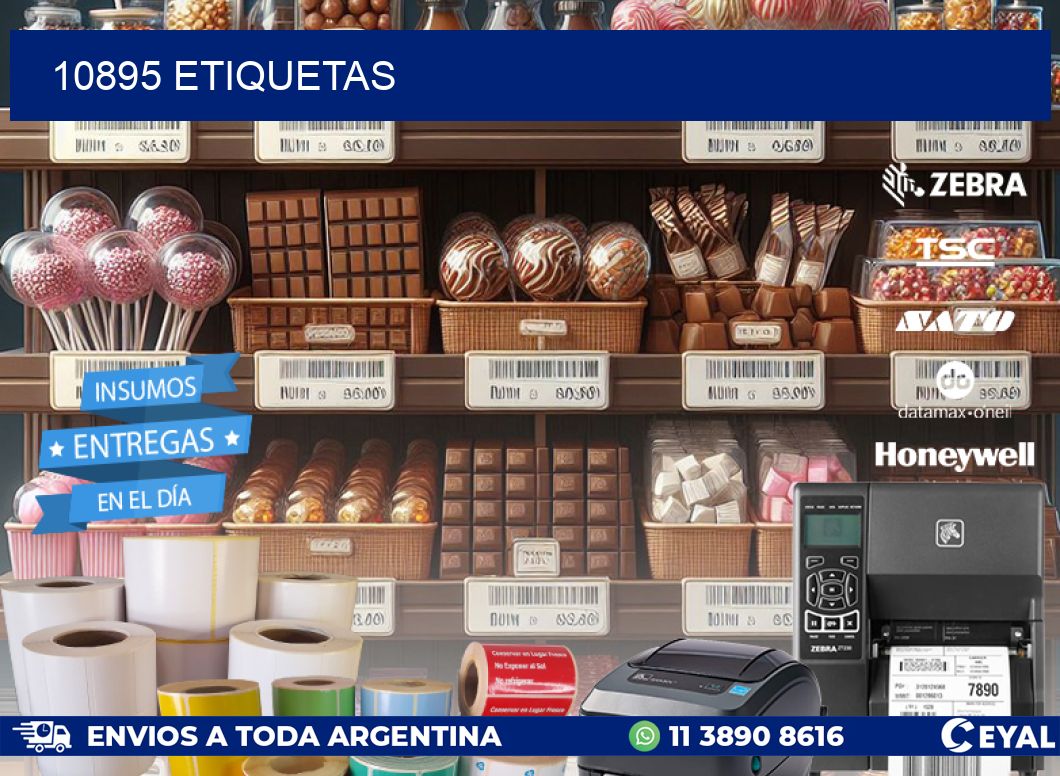 10895 ETIQUETAS