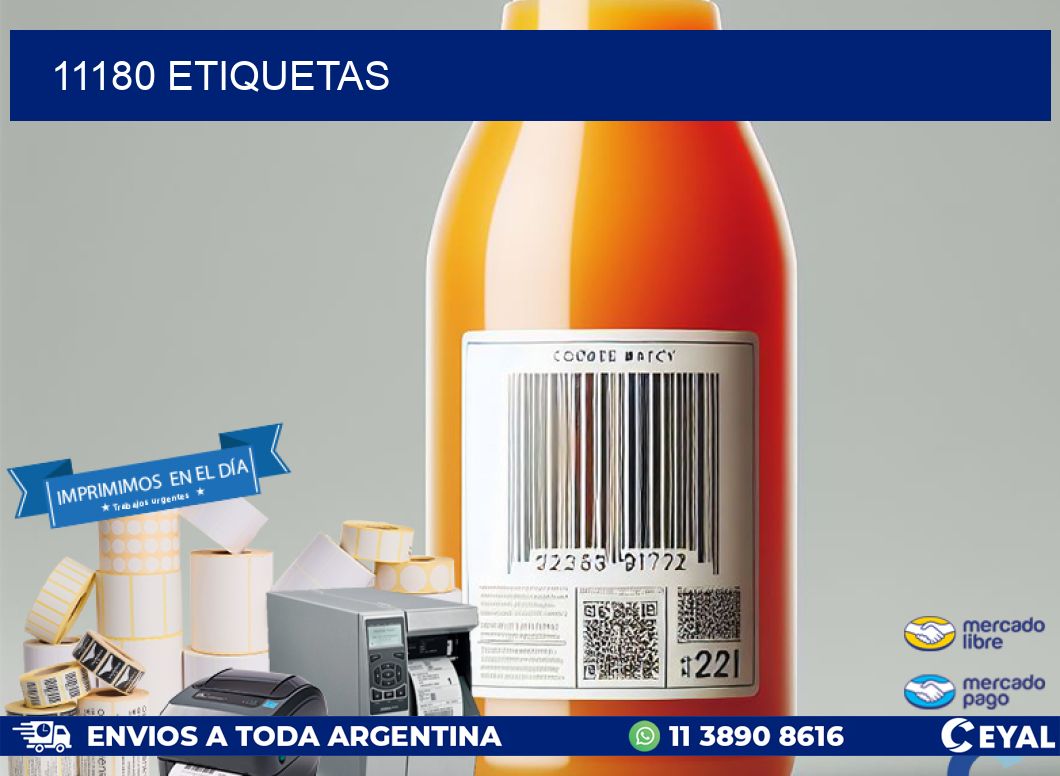 11180 ETIQUETAS