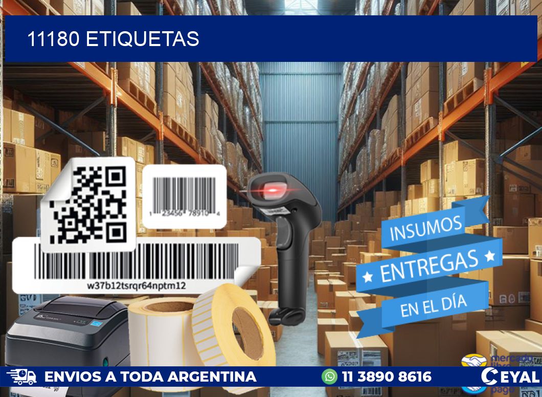 11180 ETIQUETAS