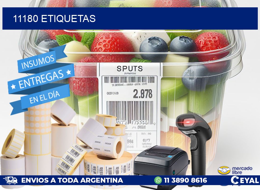 11180 ETIQUETAS