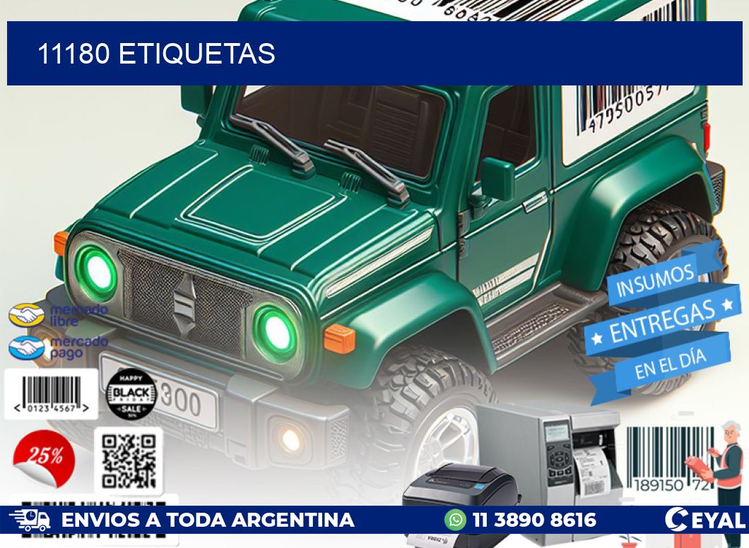 11180 ETIQUETAS