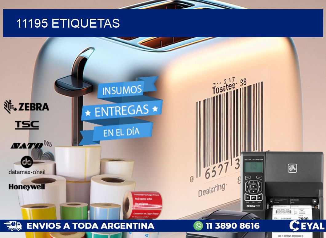 11195 ETIQUETAS