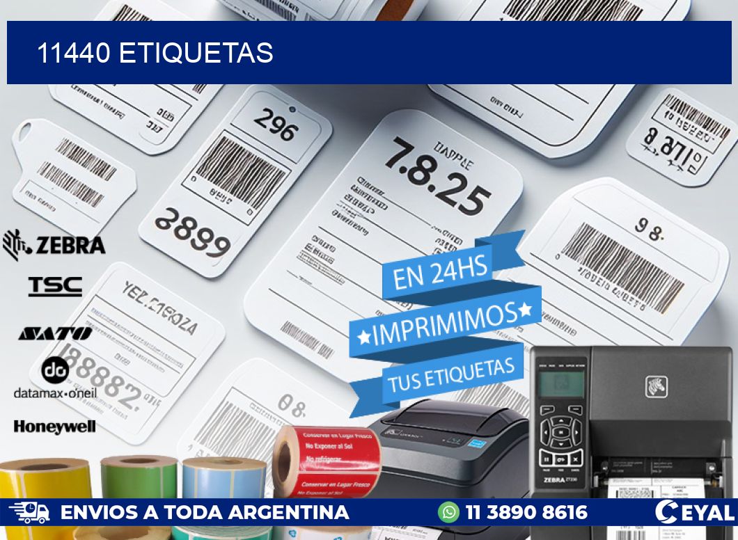 11440 ETIQUETAS