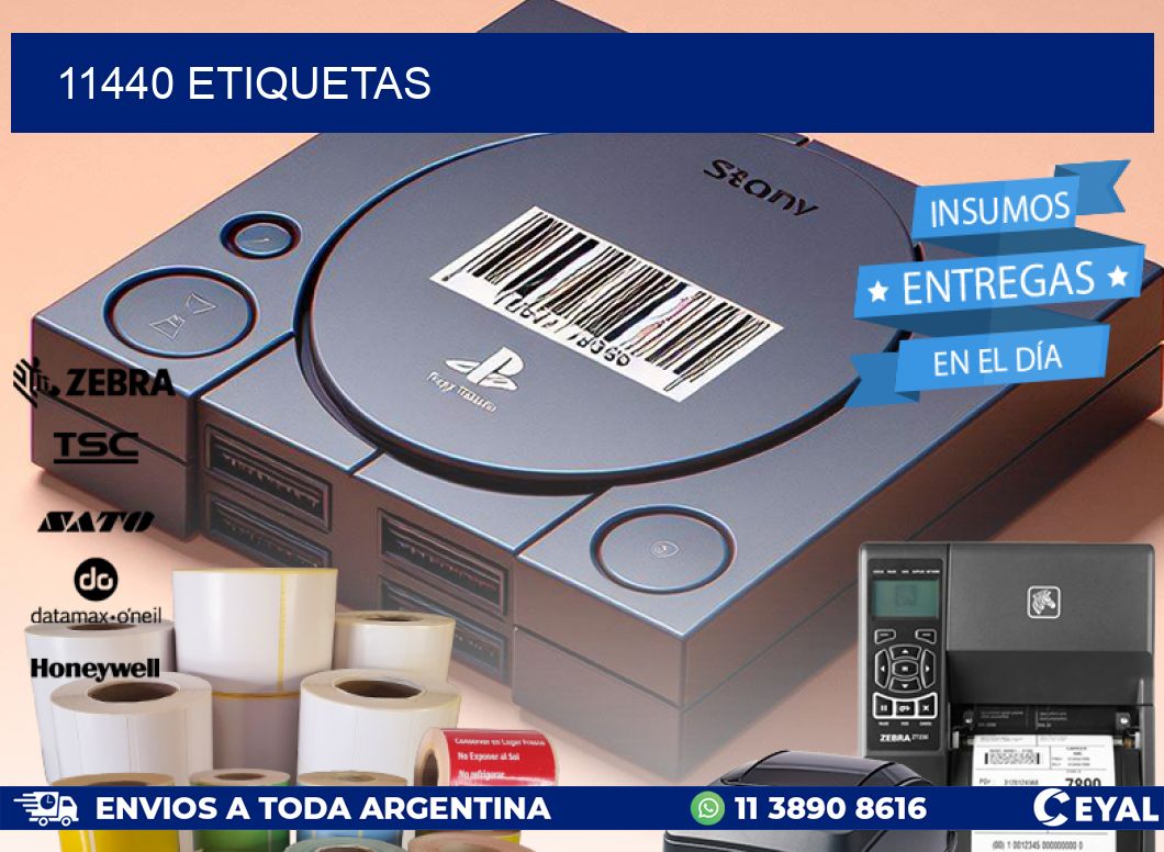 11440 ETIQUETAS