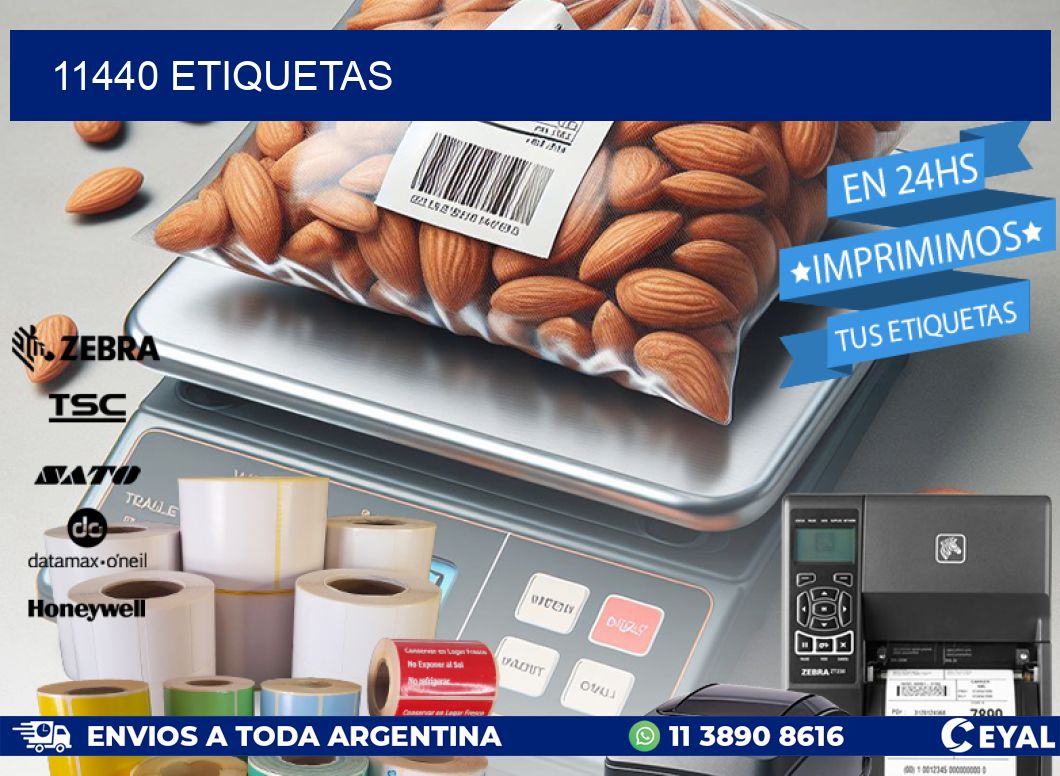 11440 ETIQUETAS