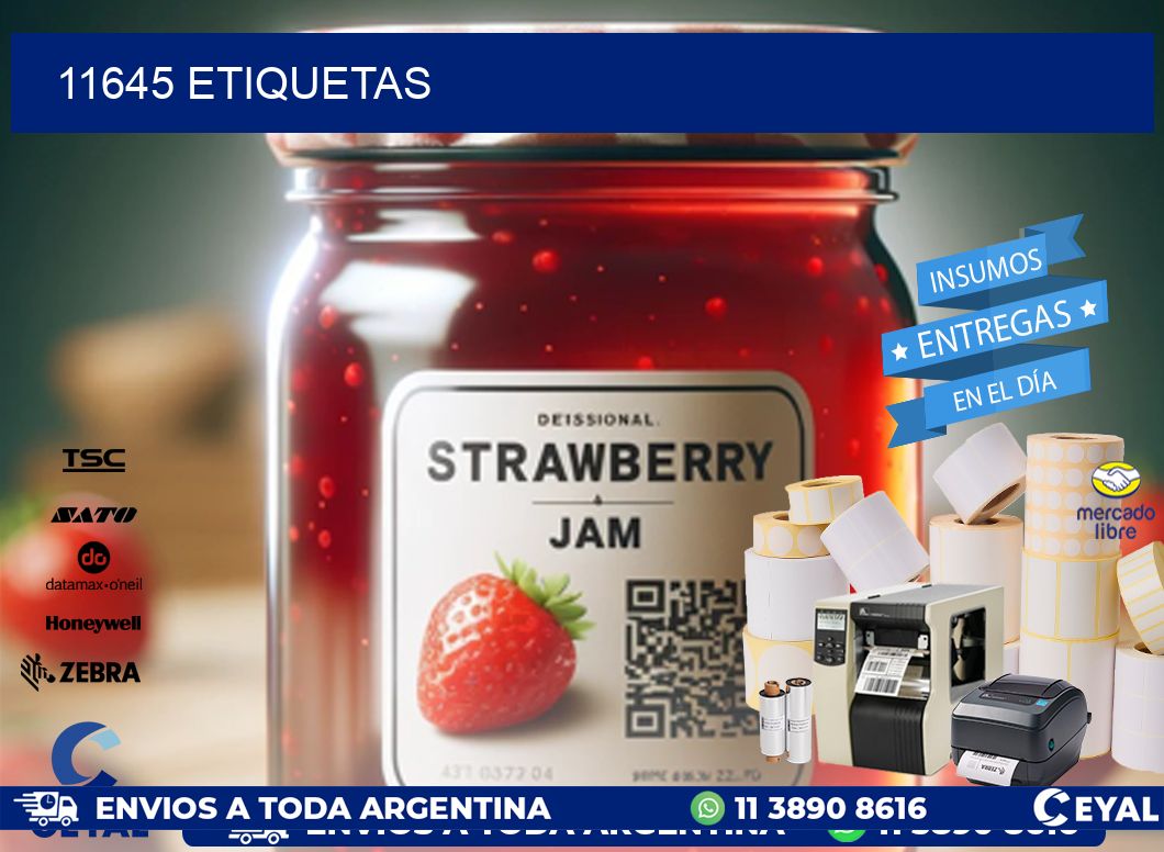 11645 ETIQUETAS