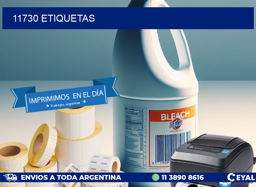 11730 ETIQUETAS