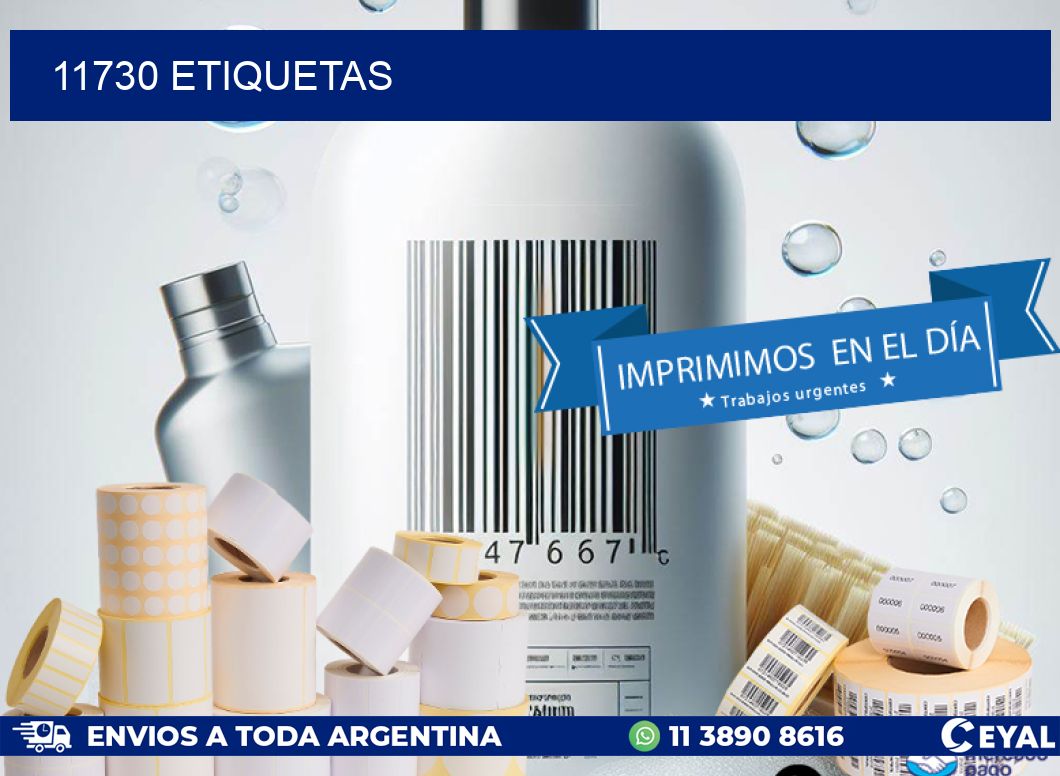 11730 ETIQUETAS