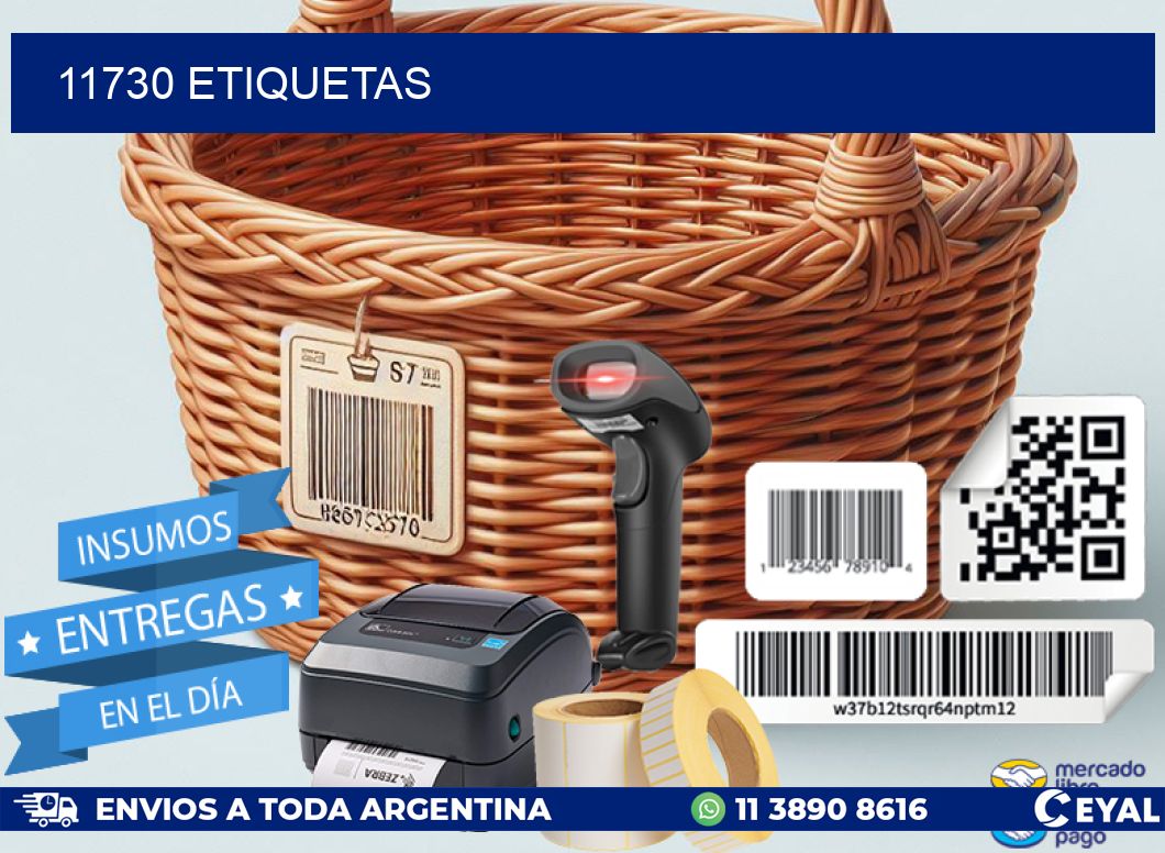 11730 ETIQUETAS