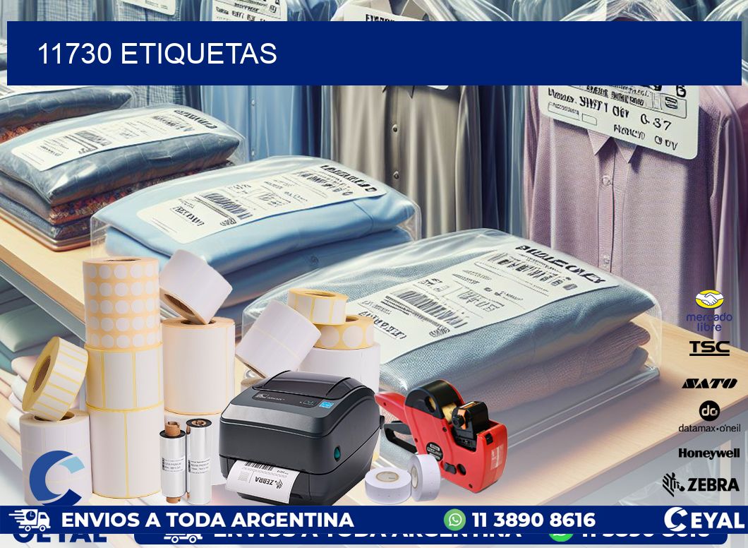 11730 ETIQUETAS
