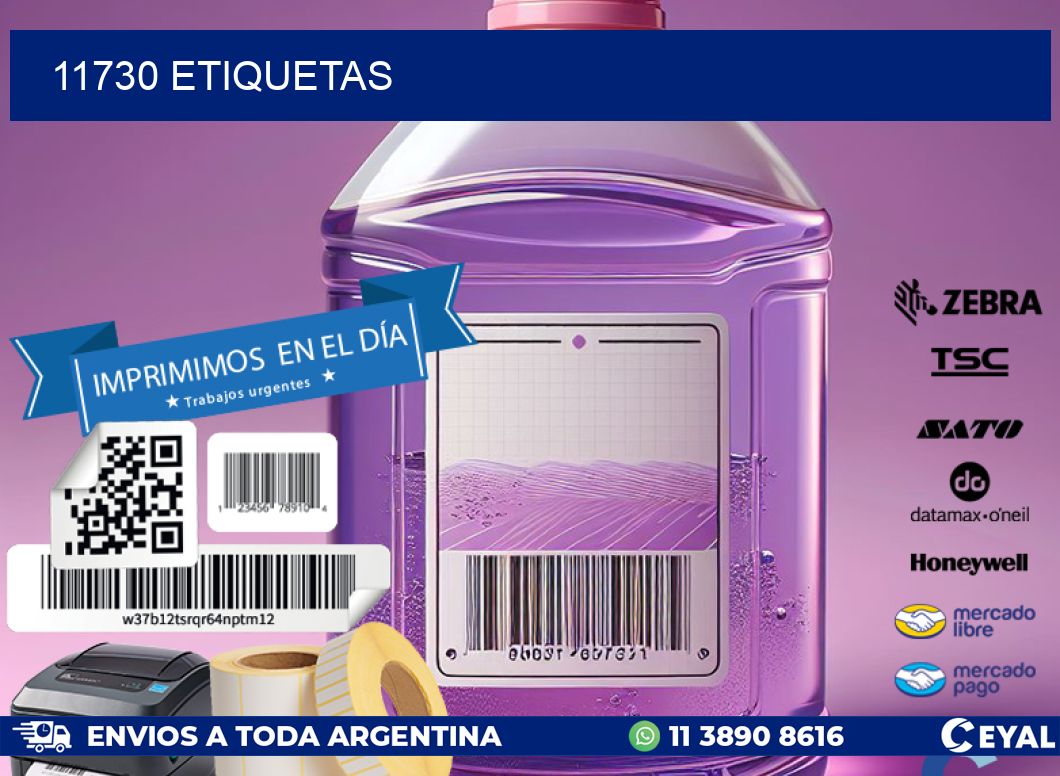 11730 ETIQUETAS