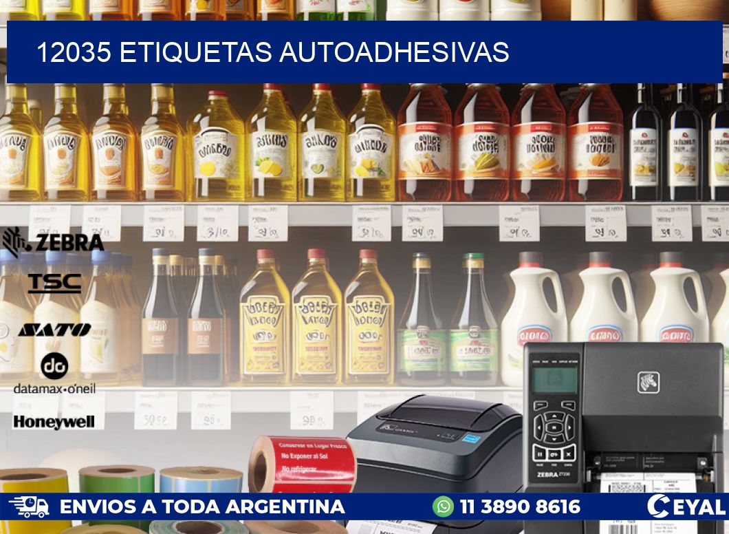 12035 ETIQUETAS AUTOADHESIVAS