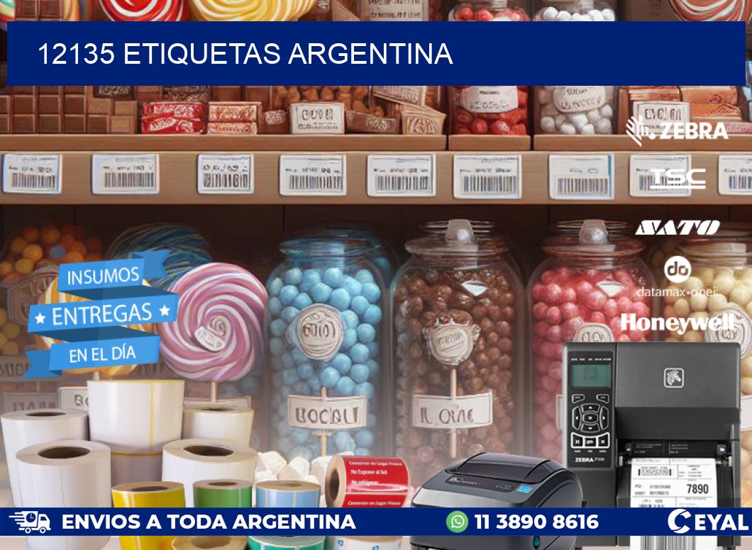 12135 ETIQUETAS ARGENTINA