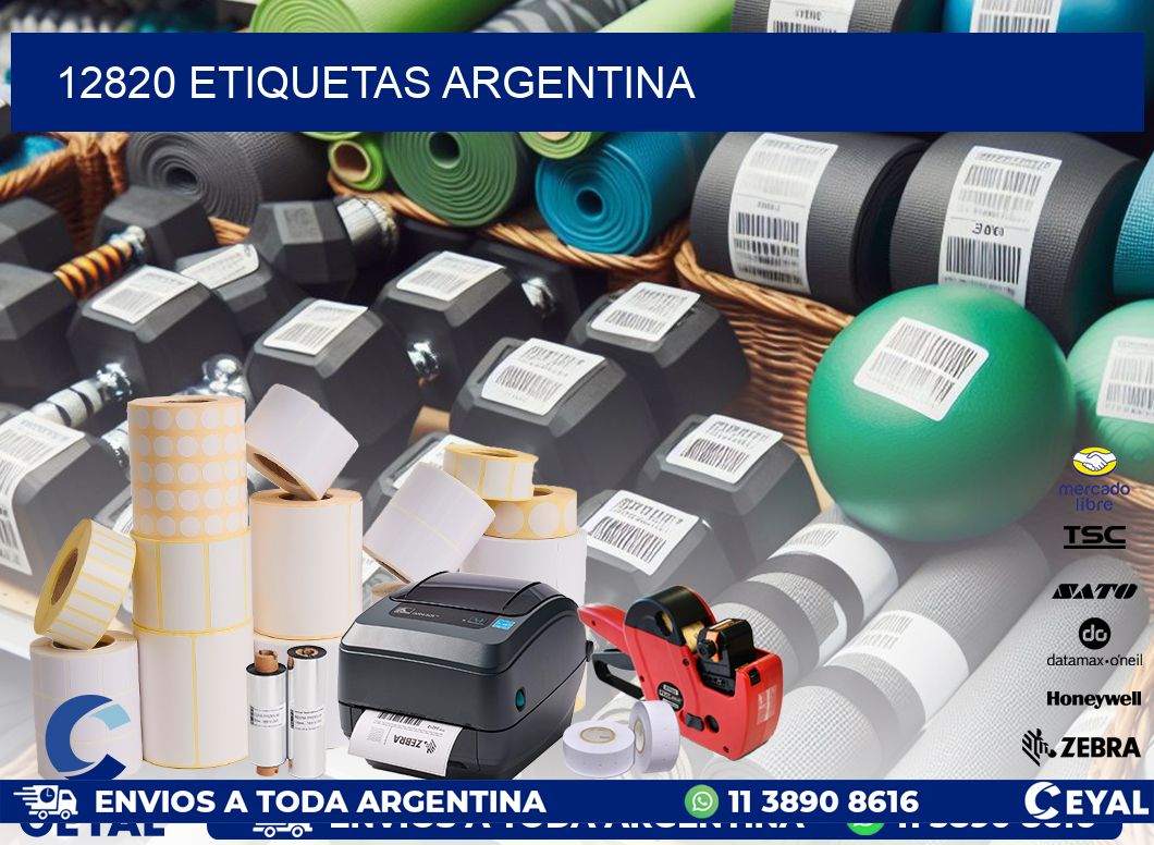12820 ETIQUETAS ARGENTINA