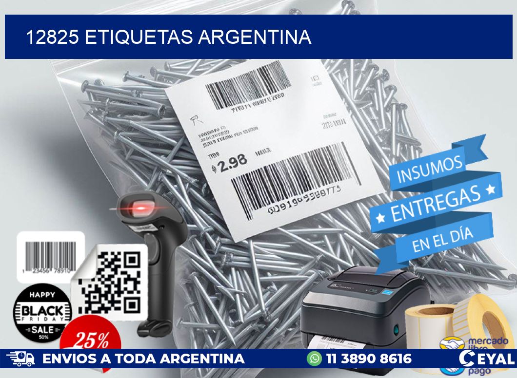 12825 ETIQUETAS ARGENTINA