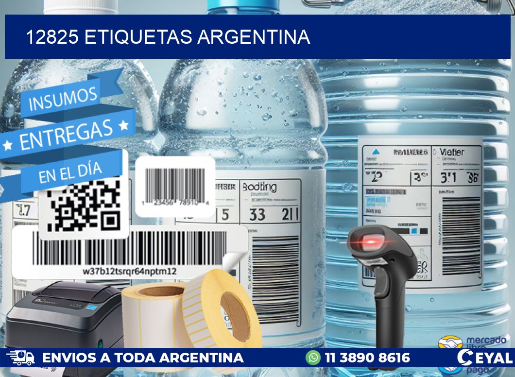 12825 ETIQUETAS ARGENTINA