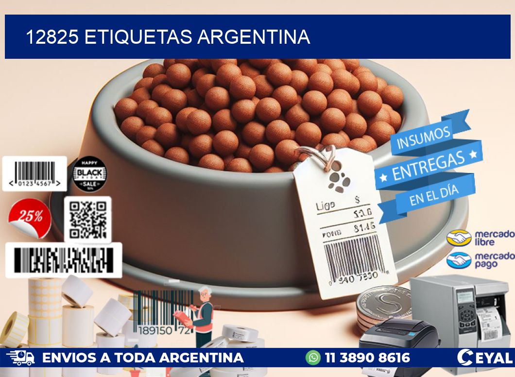 12825 ETIQUETAS ARGENTINA