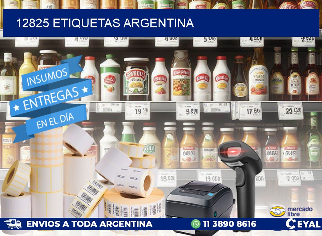12825 ETIQUETAS ARGENTINA