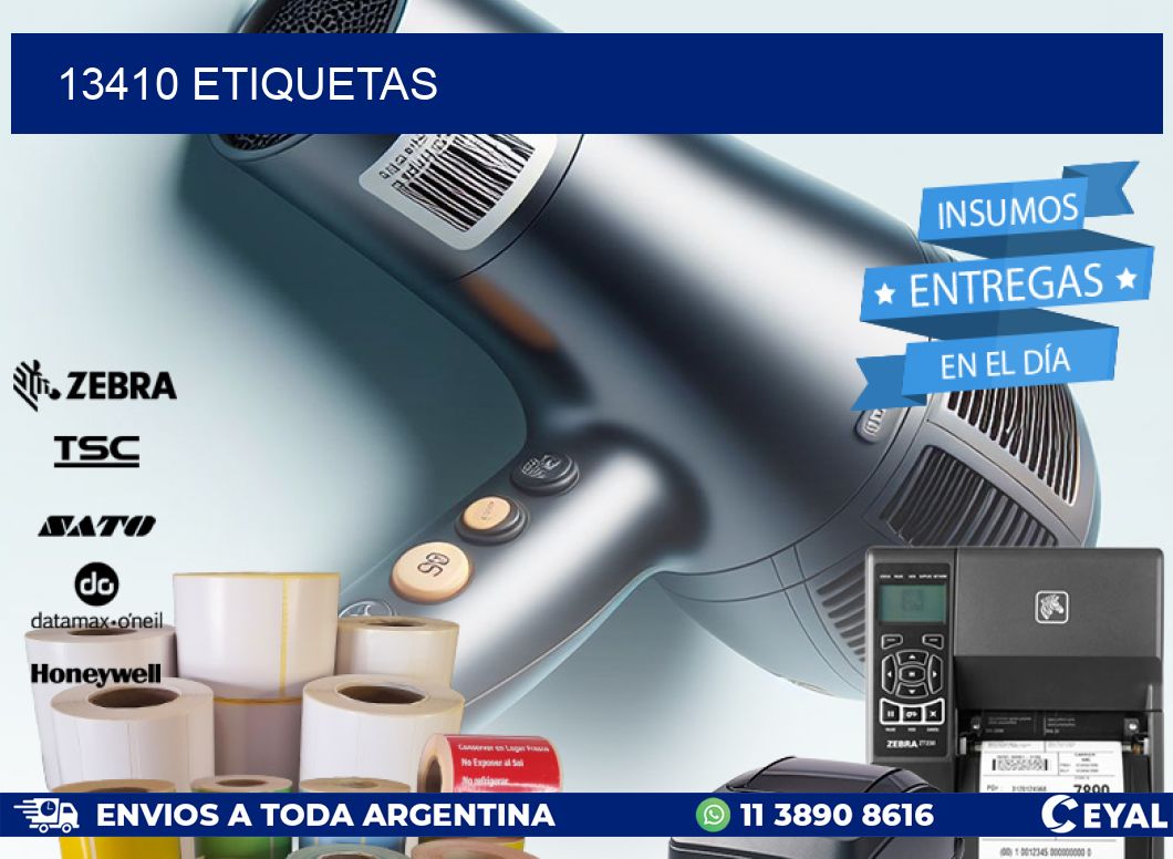 13410 ETIQUETAS