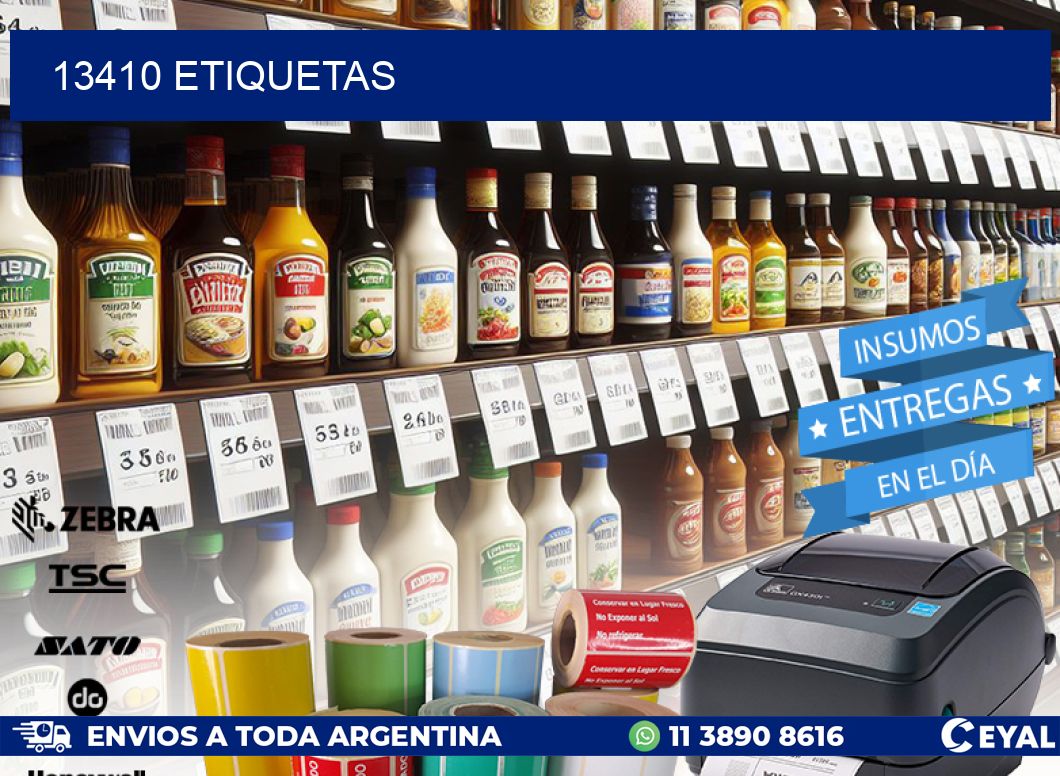 13410 ETIQUETAS