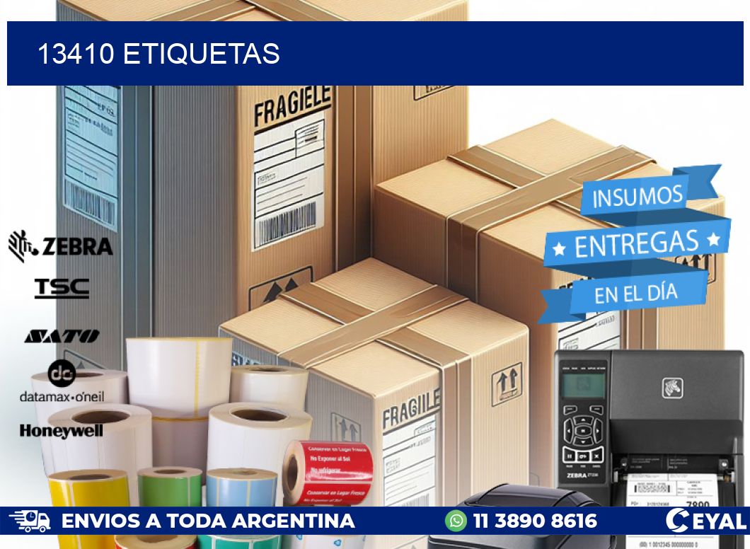 13410 ETIQUETAS