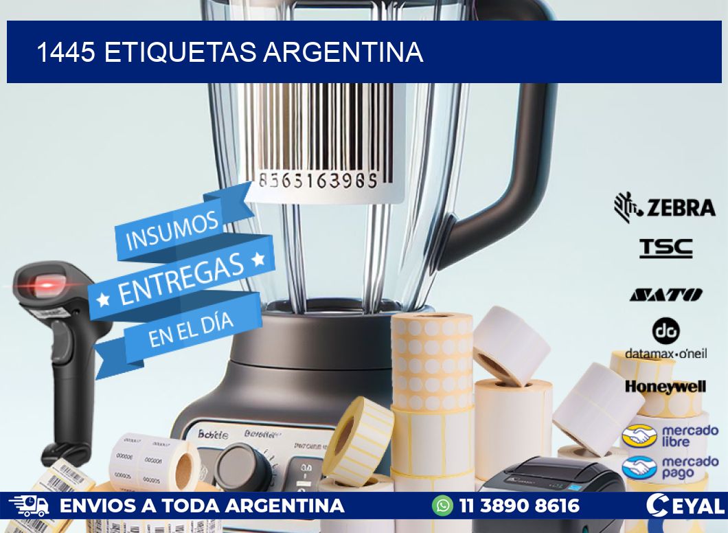 1445 ETIQUETAS ARGENTINA
