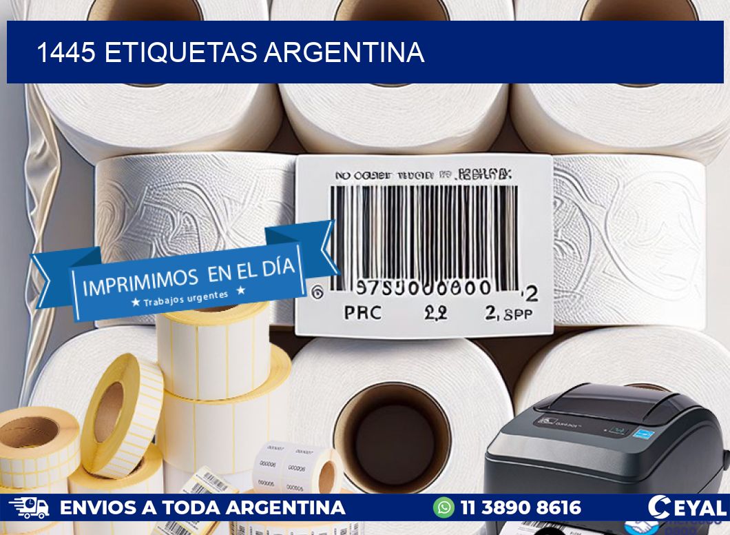 1445 ETIQUETAS ARGENTINA