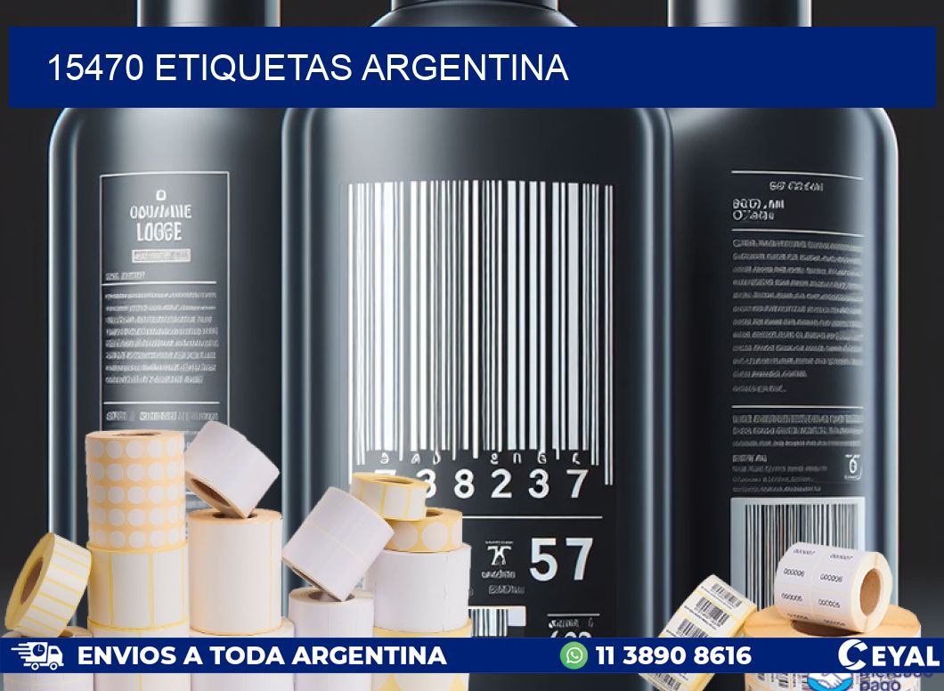 15470 ETIQUETAS ARGENTINA