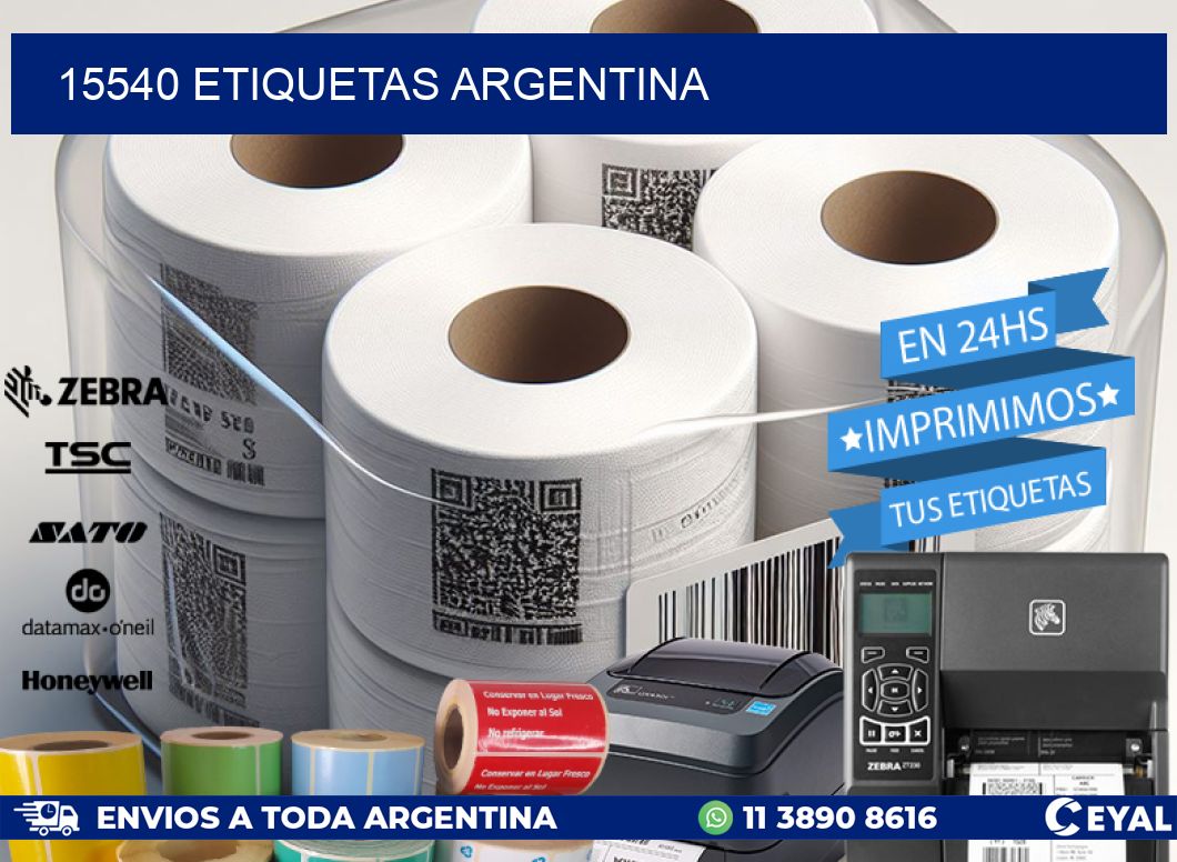 15540 ETIQUETAS ARGENTINA