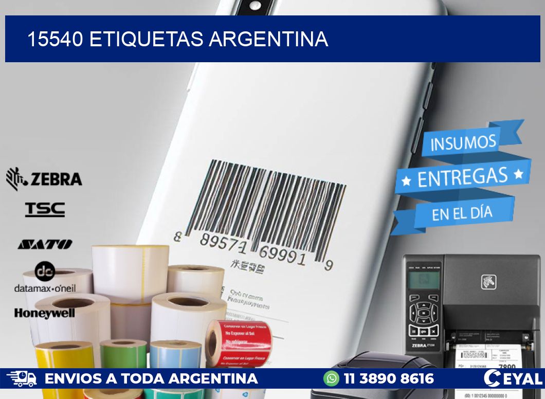 15540 ETIQUETAS ARGENTINA