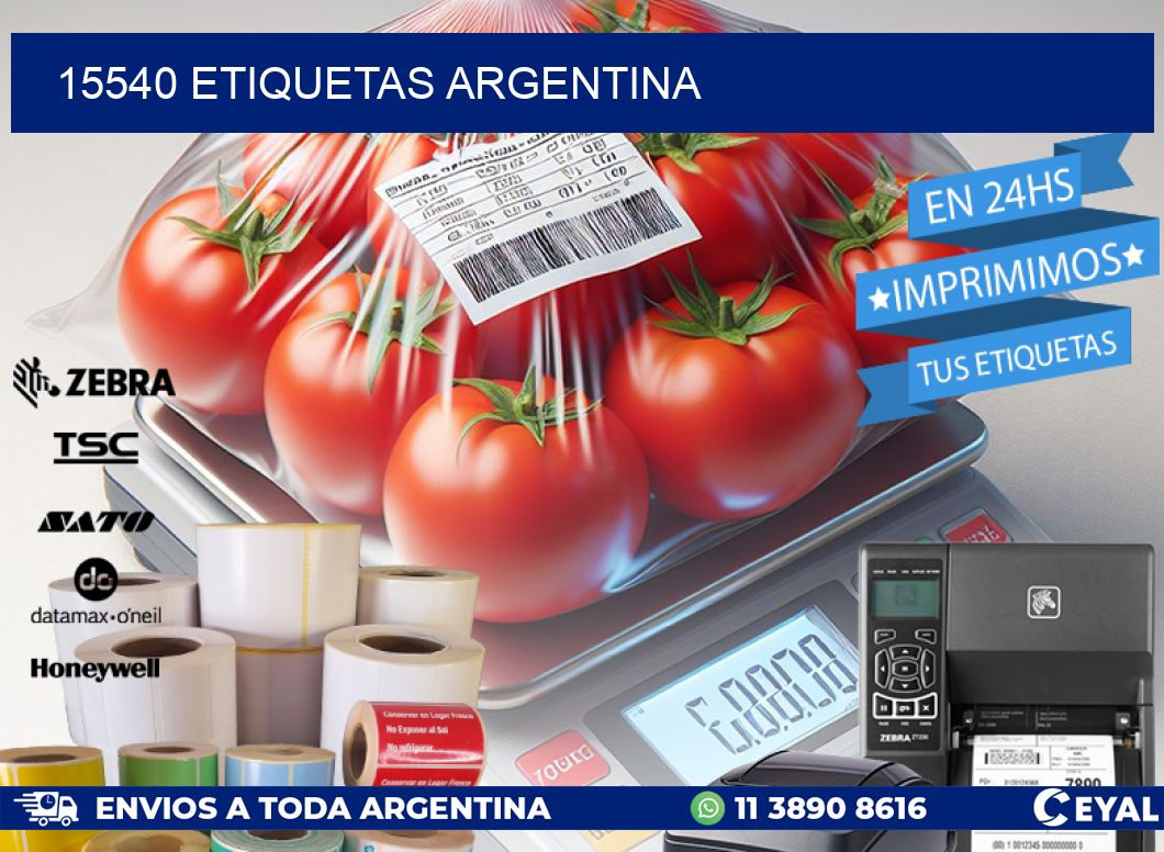15540 ETIQUETAS ARGENTINA