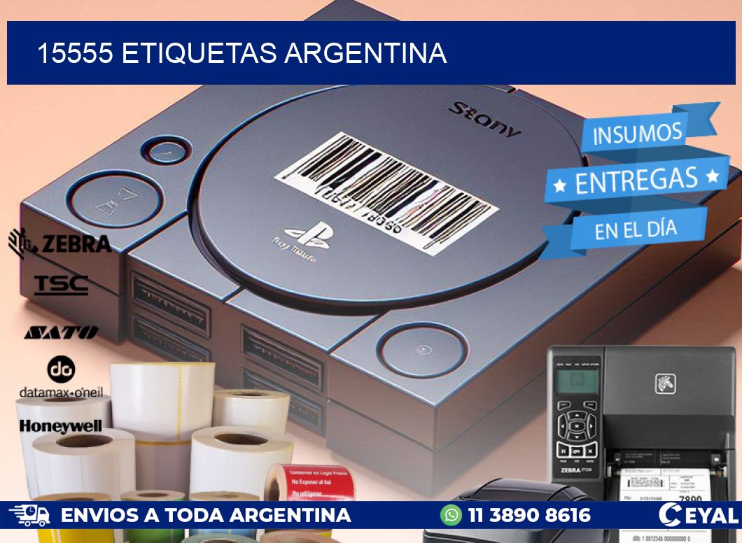 15555 ETIQUETAS ARGENTINA
