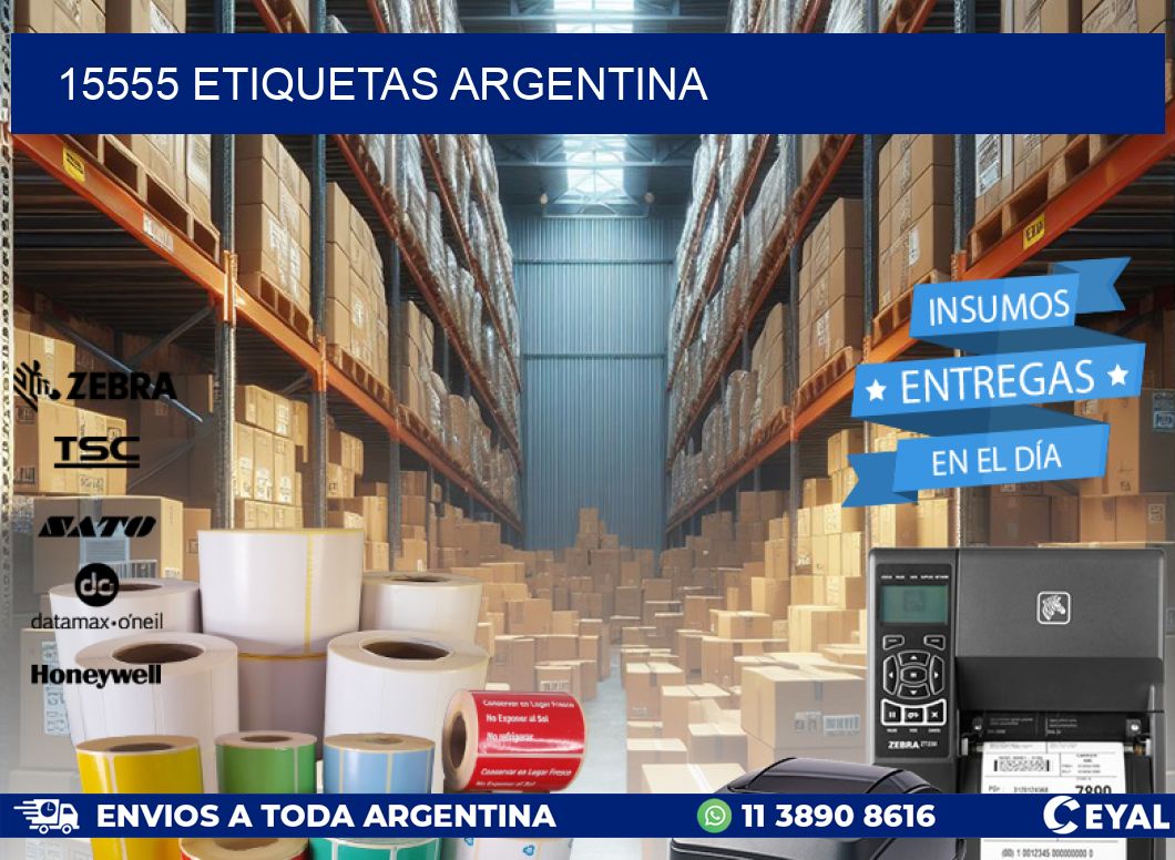 15555 ETIQUETAS ARGENTINA