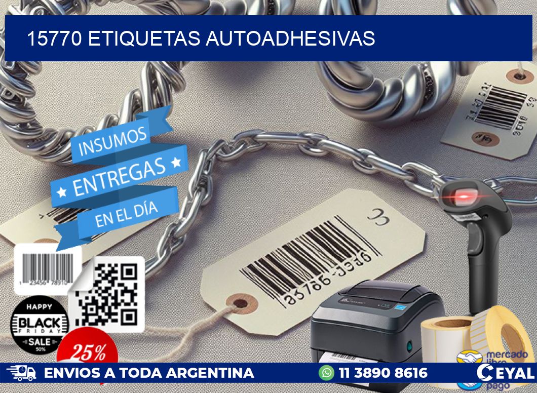 15770 ETIQUETAS AUTOADHESIVAS