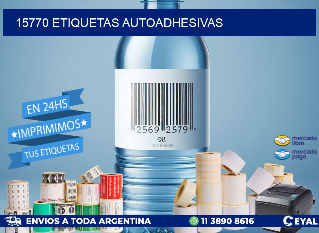 15770 ETIQUETAS AUTOADHESIVAS