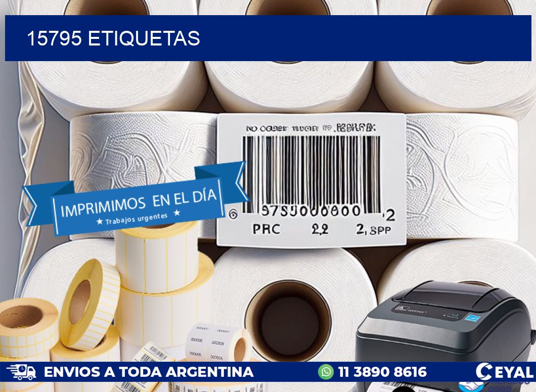 15795 ETIQUETAS