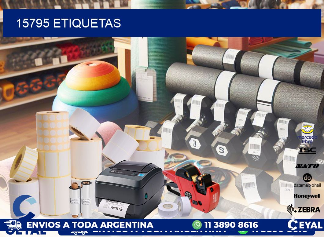 15795 ETIQUETAS