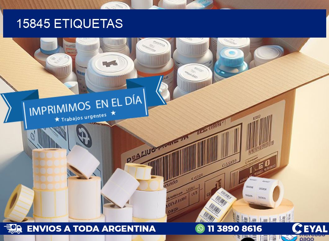 15845 ETIQUETAS