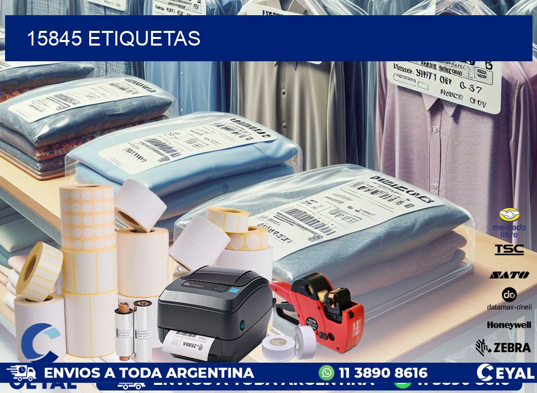 15845 ETIQUETAS