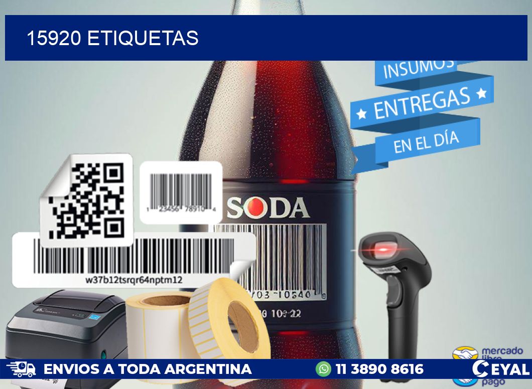 15920 ETIQUETAS