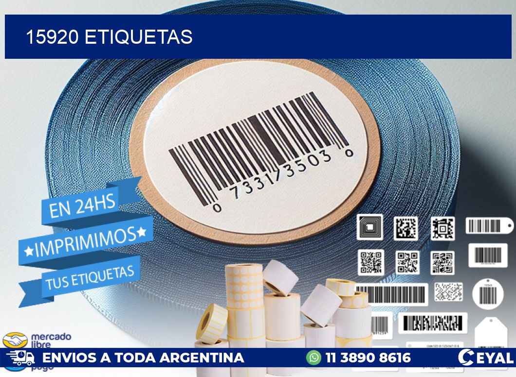 15920 ETIQUETAS