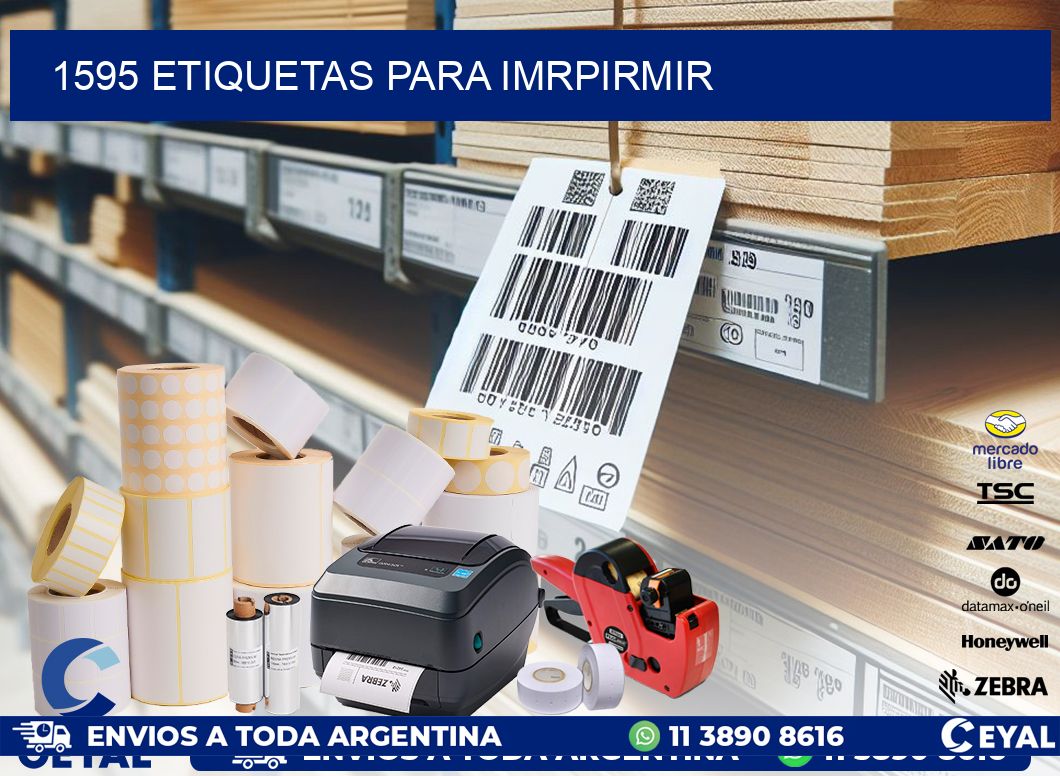 1595 ETIQUETAS PARA IMRPIRMIR
