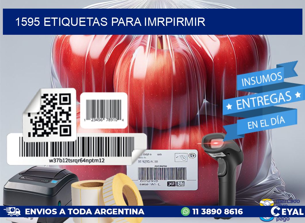 1595 ETIQUETAS PARA IMRPIRMIR
