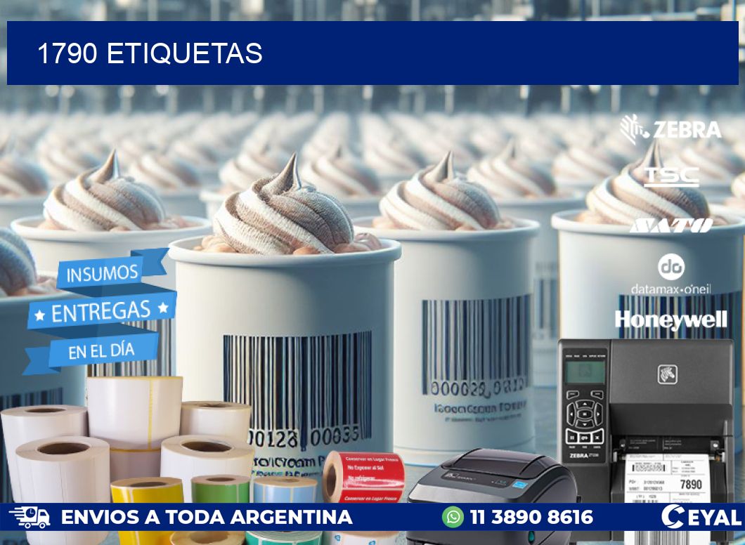 1790 ETIQUETAS