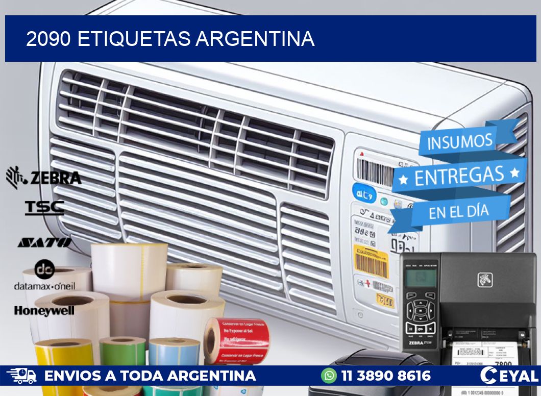 2090 ETIQUETAS ARGENTINA