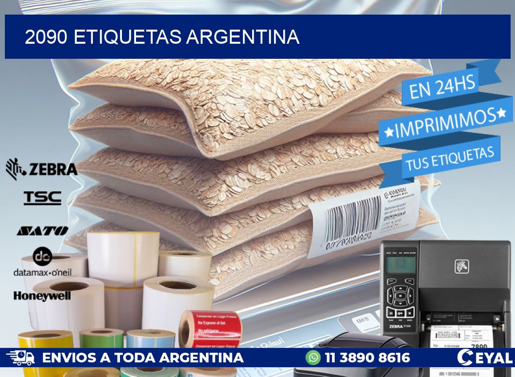 2090 ETIQUETAS ARGENTINA