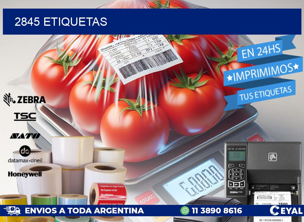 2845 ETIQUETAS
