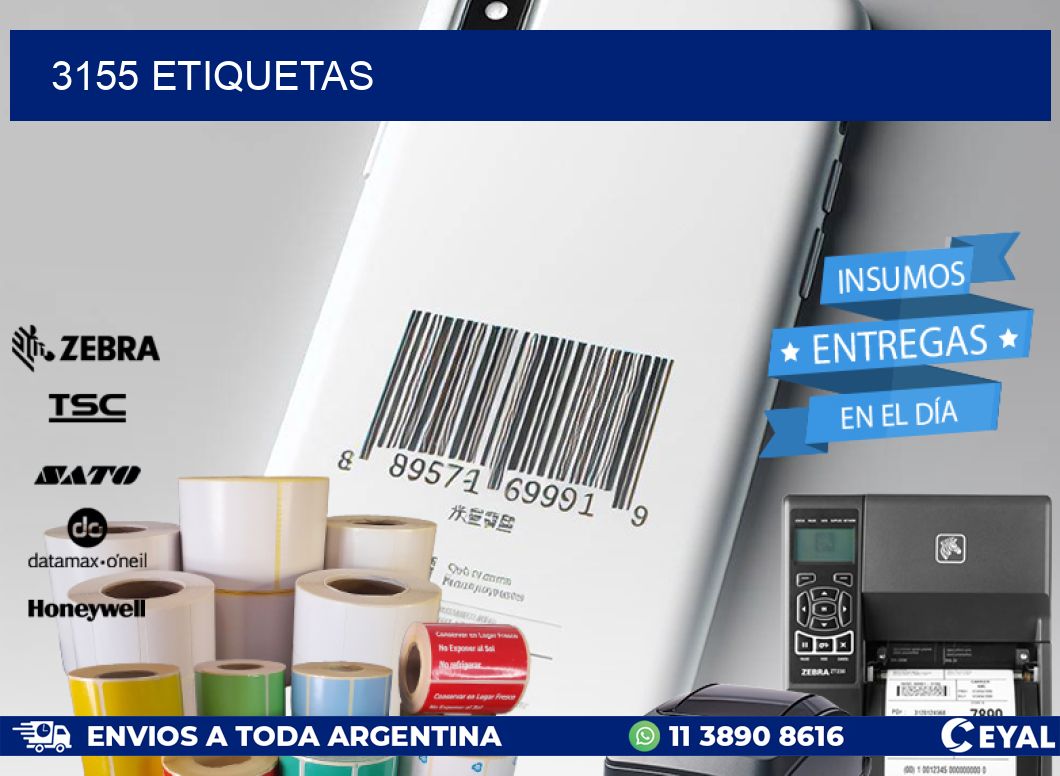 3155 ETIQUETAS