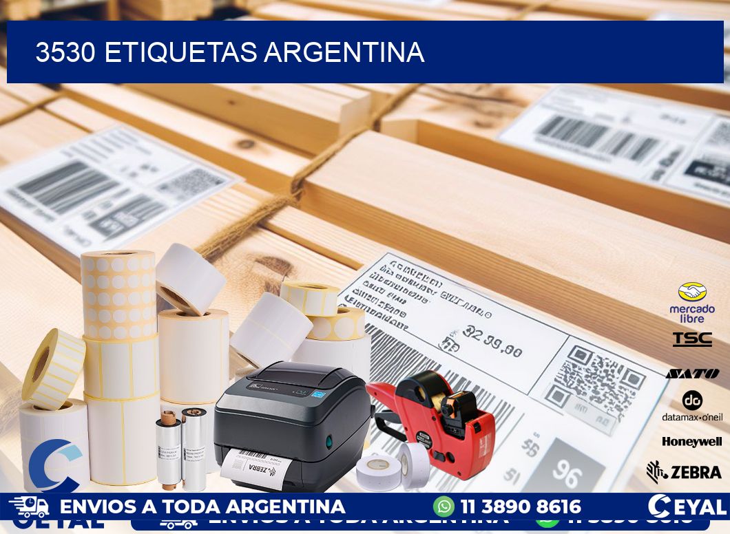 3530 ETIQUETAS ARGENTINA