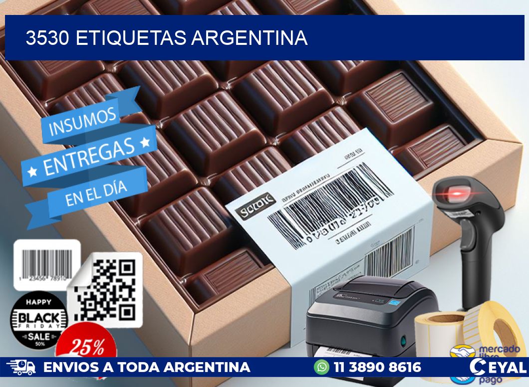 3530 ETIQUETAS ARGENTINA